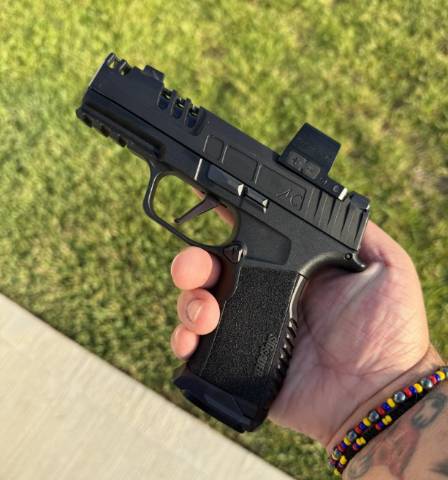 New slide on the X-Mac 😮‍💨 — SIG P365 by mtz_carry
