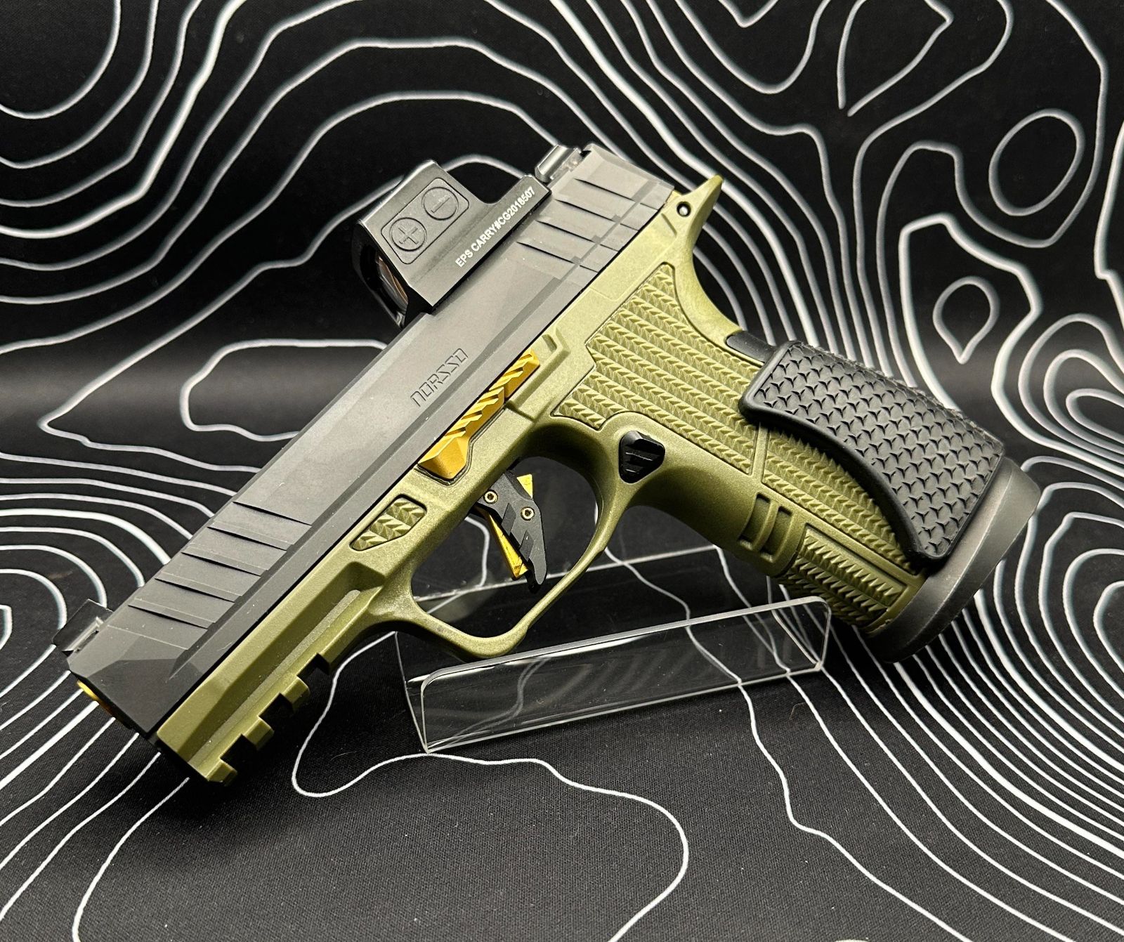 MAG-MO Grips - P365XMACRO with Tyrant CNCGrip Module