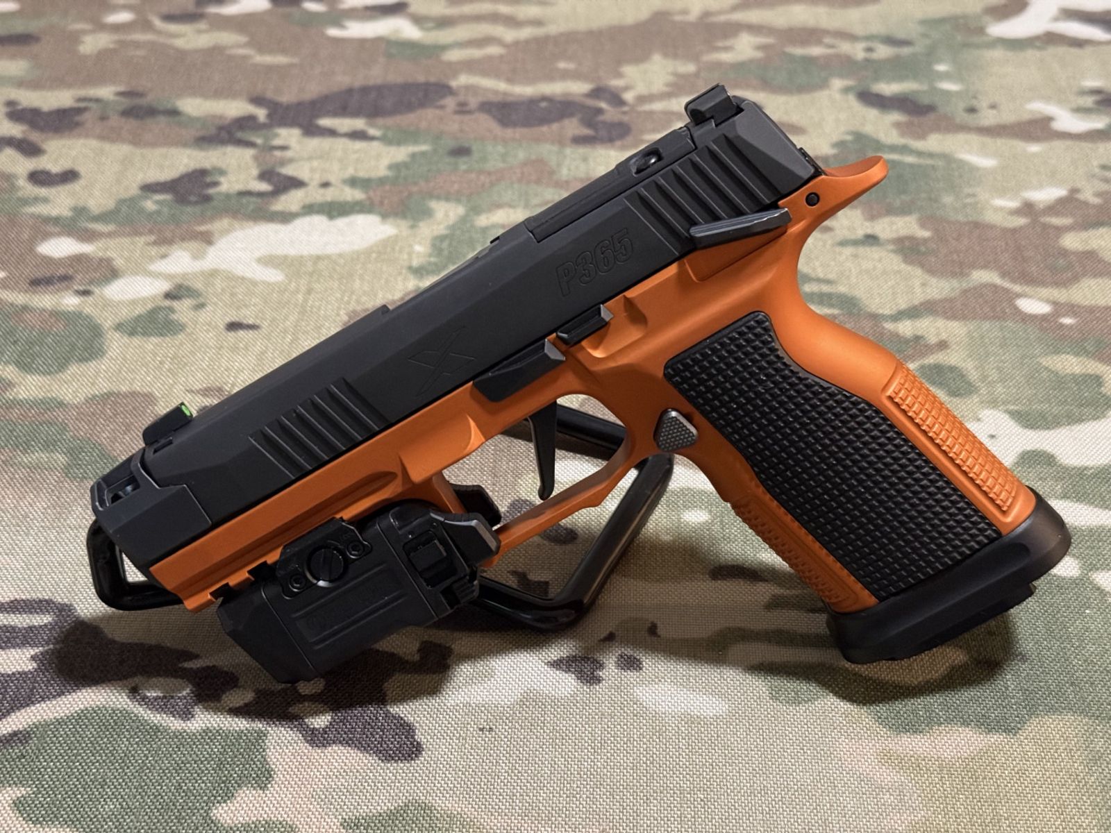 ECM R11 Burnt Orange Ano
