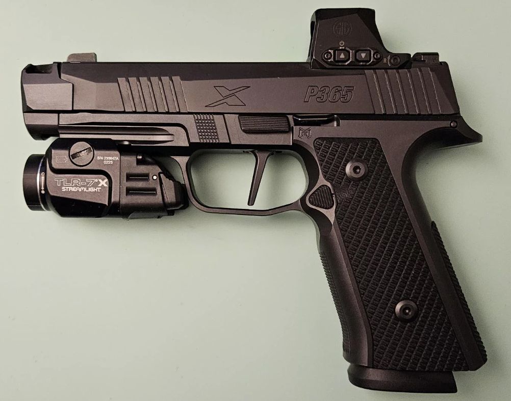 All Black P365 1911 Build